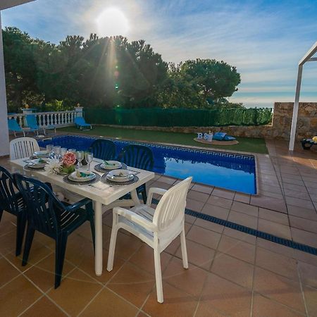 Villa Natura Lux, Piscina Privada Y Zona Exterior Тоса-де-Мар Екстер'єр фото