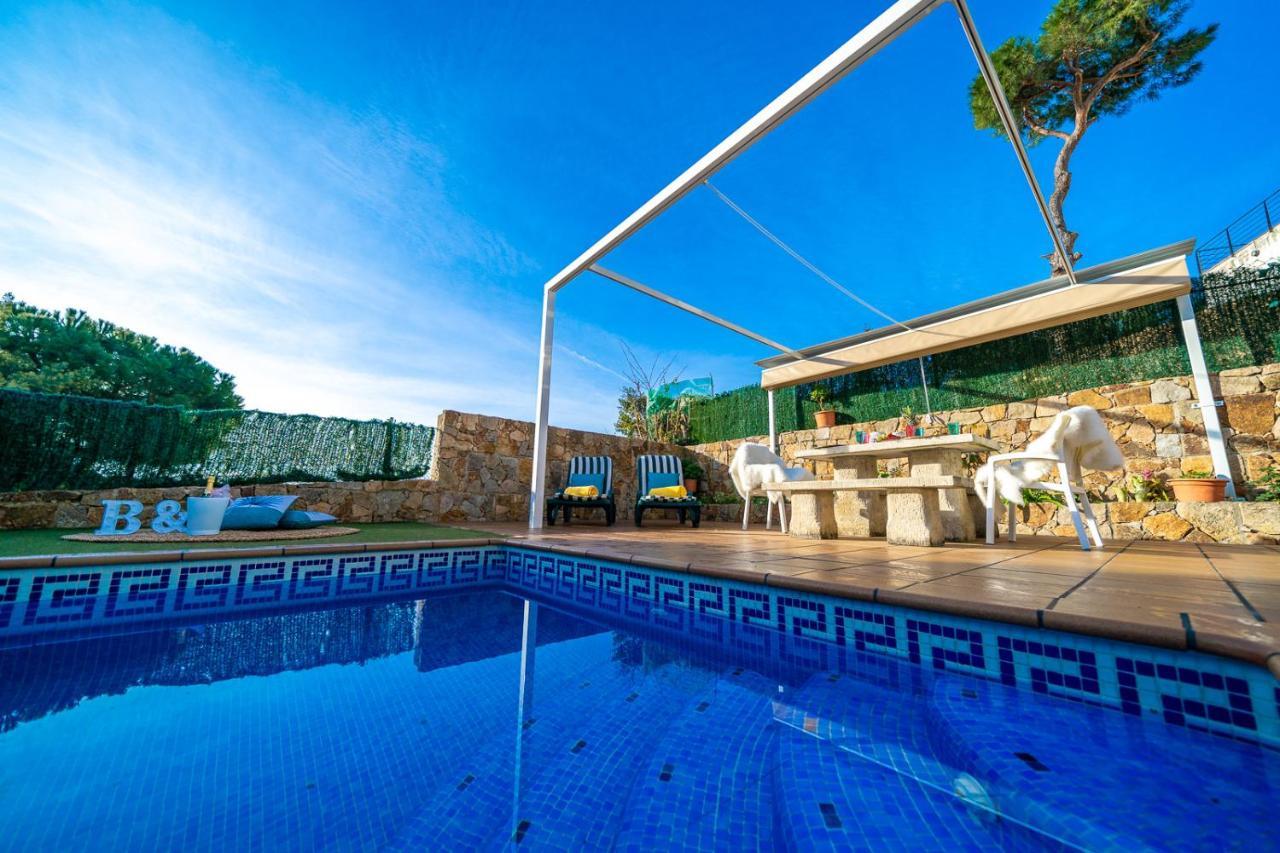 Villa Natura Lux, Piscina Privada Y Zona Exterior Тоса-де-Мар Екстер'єр фото