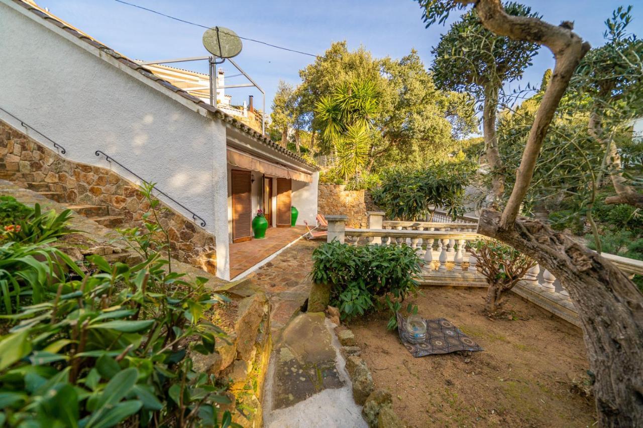Villa Natura Lux, Piscina Privada Y Zona Exterior Тоса-де-Мар Екстер'єр фото