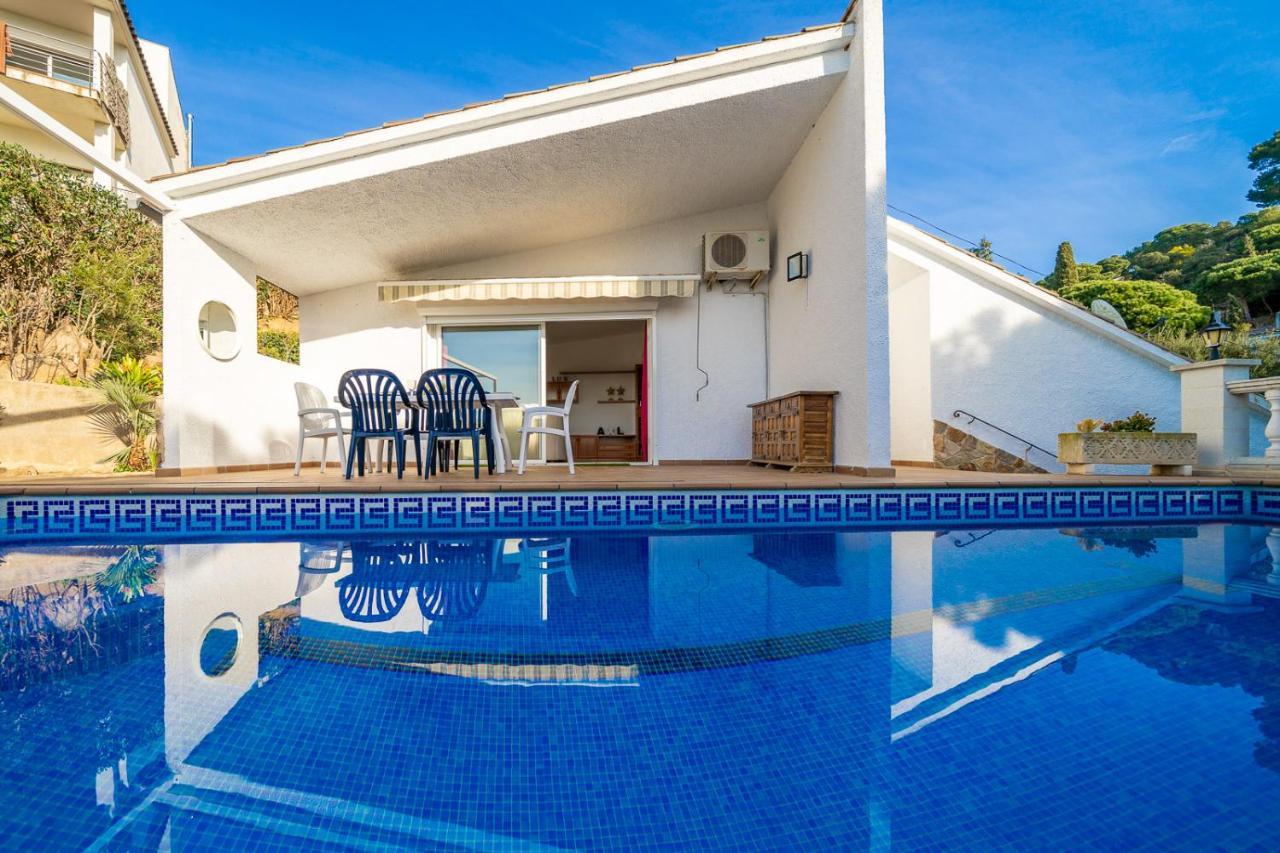 Villa Natura Lux, Piscina Privada Y Zona Exterior Тоса-де-Мар Екстер'єр фото