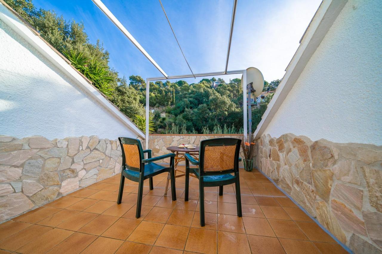 Villa Natura Lux, Piscina Privada Y Zona Exterior Тоса-де-Мар Екстер'єр фото