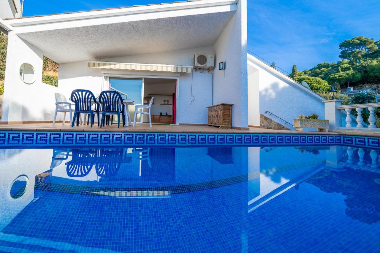 Villa Natura Lux, Piscina Privada Y Zona Exterior Тоса-де-Мар Екстер'єр фото