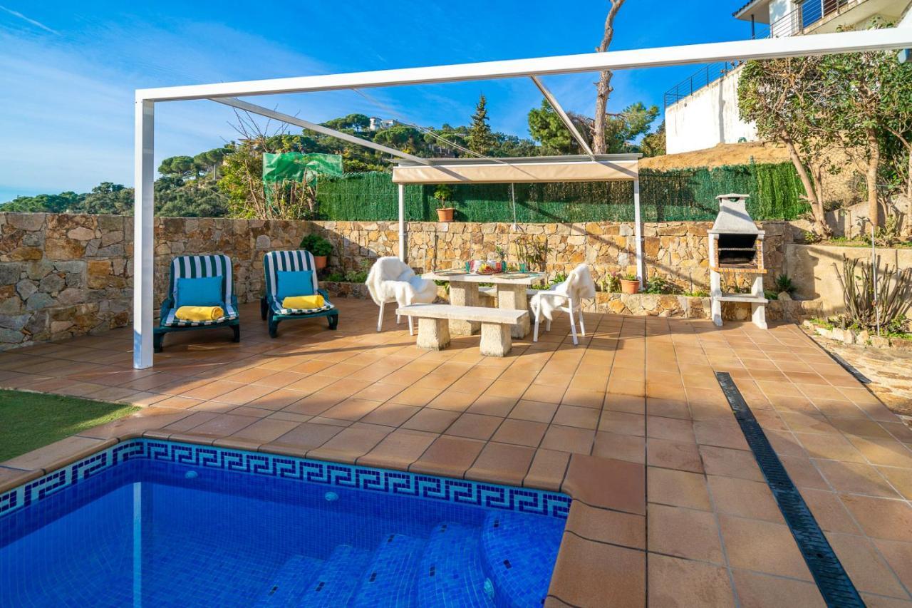 Villa Natura Lux, Piscina Privada Y Zona Exterior Тоса-де-Мар Екстер'єр фото