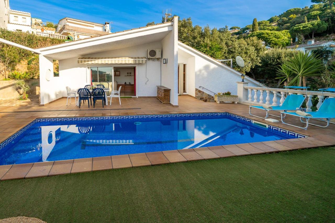 Villa Natura Lux, Piscina Privada Y Zona Exterior Тоса-де-Мар Екстер'єр фото