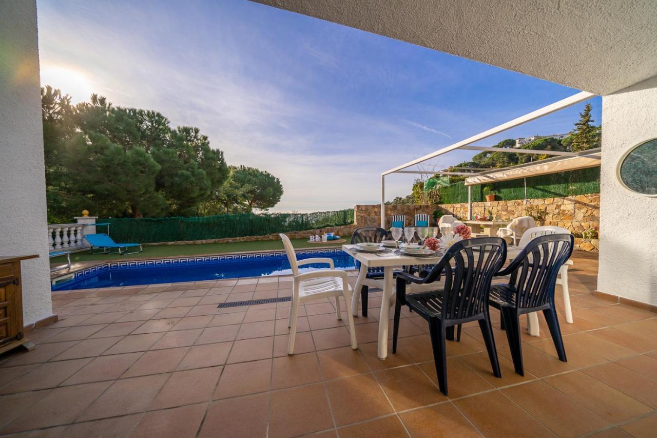 Villa Natura Lux, Piscina Privada Y Zona Exterior Тоса-де-Мар Екстер'єр фото