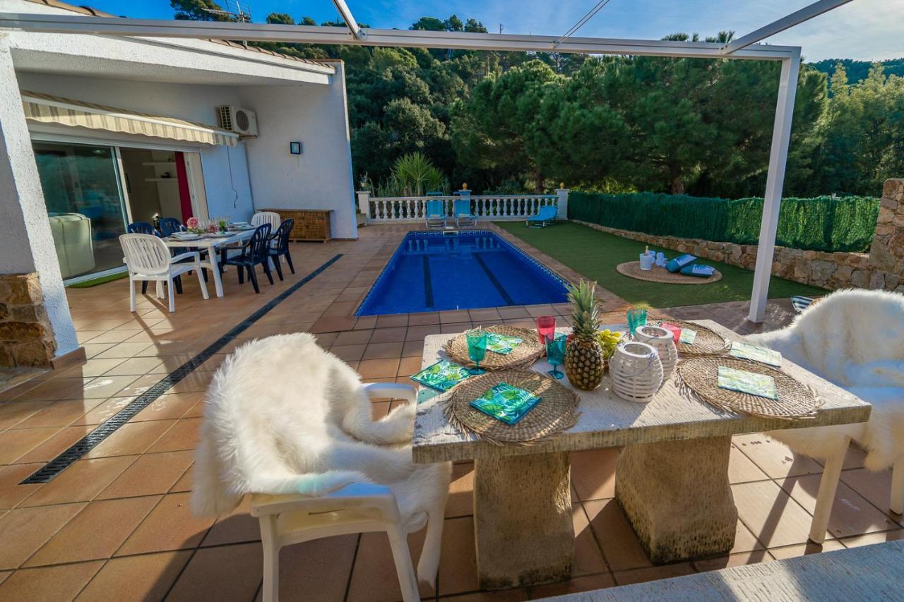 Villa Natura Lux, Piscina Privada Y Zona Exterior Тоса-де-Мар Екстер'єр фото
